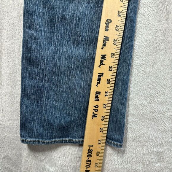 Rock & Republic Straight Leg Medium Wash Jeans‎ Embroidered Pockets Men’s 29x30 - Picture 2 of 7